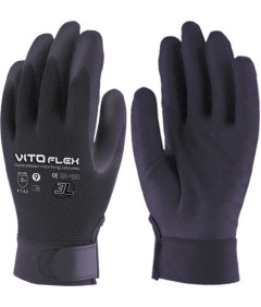 GUANTE NYLON NITRILO VITOFLEX SN450 T07