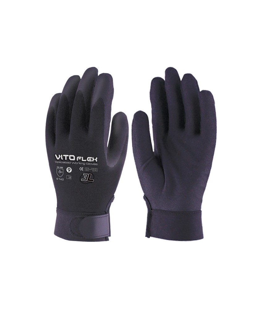 GUANTE NYLON NITRILO VITOFLEX SN450 T07