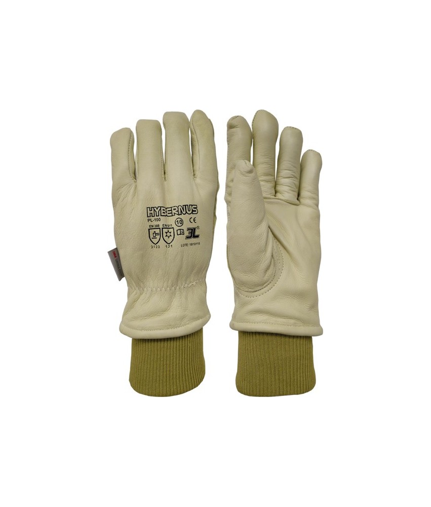 GUANTE TERMICO FRIO HYBERNUS PL-100 T-08