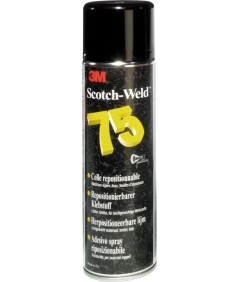 ADHESIVO REPOSICIONABLE S75 500ML SPRAY