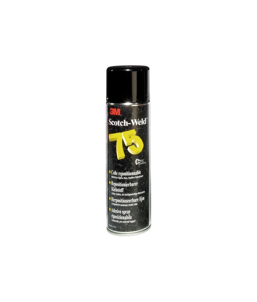 ADHESIVO REPOSICIONABLE S75 500ML SPRAY