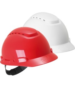 CASCO SEG.H700CRD C/VENTILACION ROJO