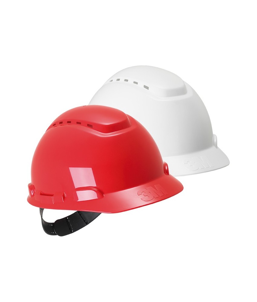 CASCO SEG.H700CRD C/VENTILACION ROJO