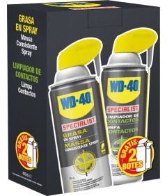 PACK GRASA LITIO BLANCA 34524+LIMP.CONTA