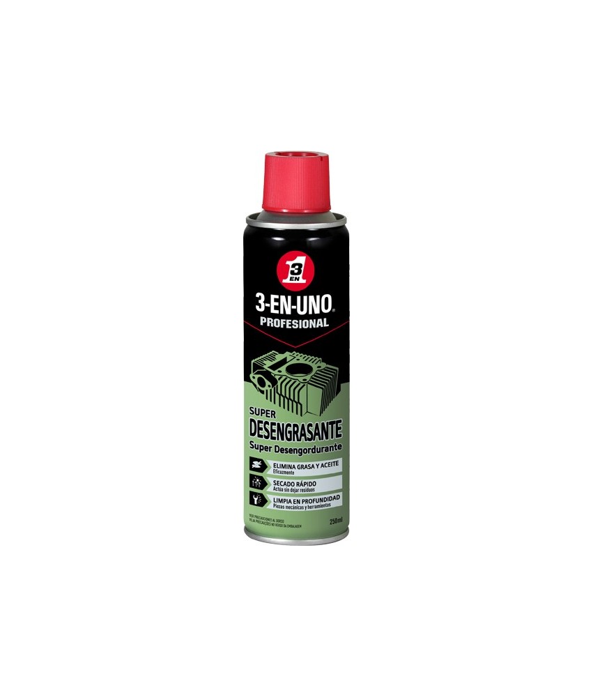 ACEITE 3 EN 1 DESENGRASANTE 250ML 34473