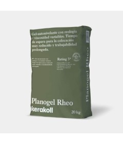 PLANOGEL RHEO - AUTONIVELANTE (0-30mm) 20 kgs KERAKOLL