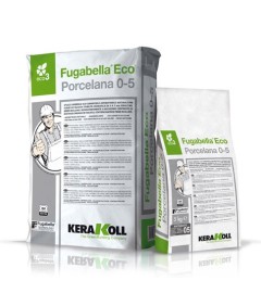 FUGABELLA ECO PORC 0-5 BLANCO (bolsa 5kg) KERAKOLL