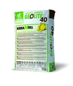 GEOLITE 40 de 25 kgs  KERAKOLL