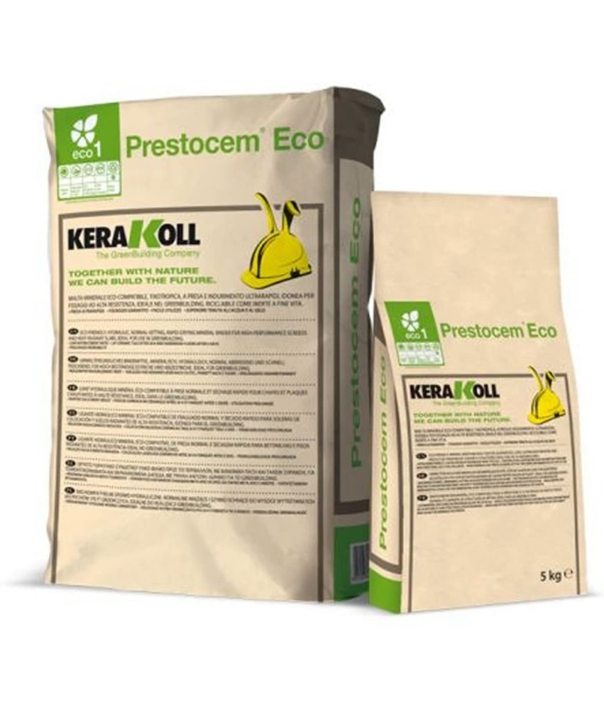 PRESTOCEM ECO 5 kgs KERAKOLL