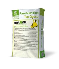 RASOBUILD ECO TOP GESSO 20 kgs KERAKOLL