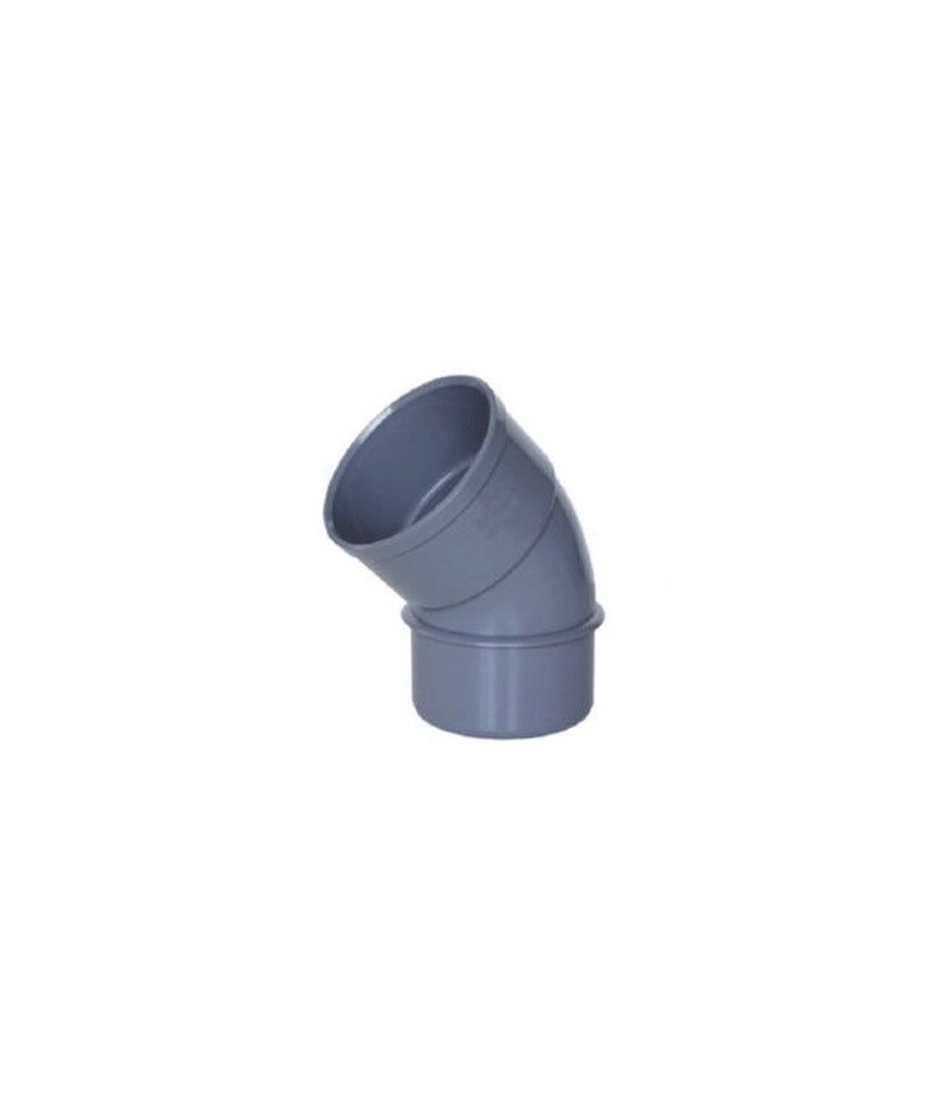 CODO HM 110-45º PVC ADEQUA 1001301