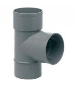 DERIVACION SIMPLE HM Ø 90-87º PVC ADEQUA 1000627