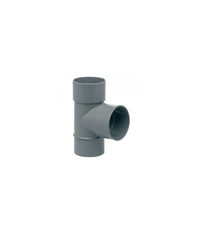 DERIVACION SIMPLE HM Ø 90-87º PVC ADEQUA 1000627