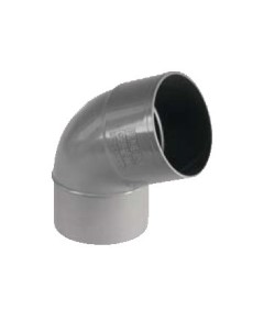 CODO HM Ø 160-67º PVC ADEQUA 1001373