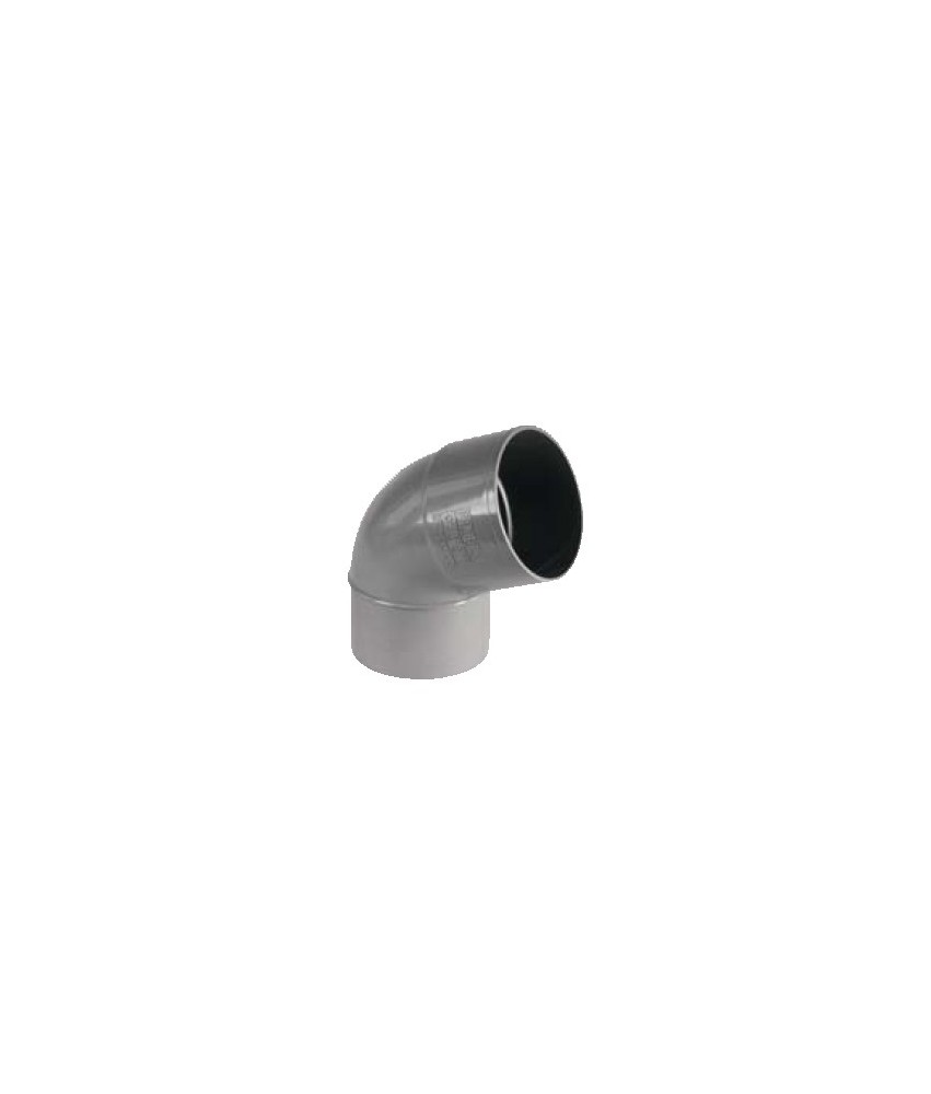 CODO HM Ø 160-67º PVC ADEQUA 1001373