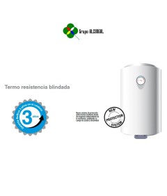 TERMO ELECTRICO VERTICAL 100lt MEDITERRANEO 2 DAVASA