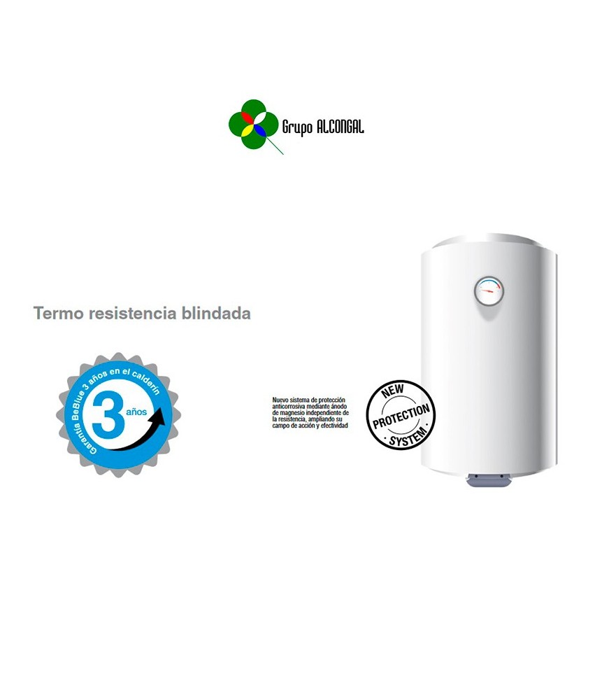 TERMO ELECTRICO VERTICAL 100lt MEDITERRANEO 2 DAVASA