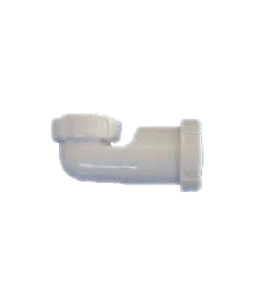 CODO M-H 1 1/2" AHORRO ESPACIO PARA VALVULAS TECNOAGUA 50363