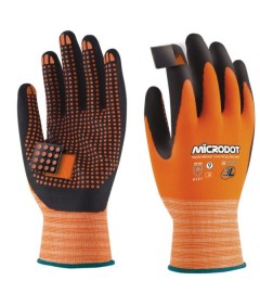 GUANTES  MICRODOT  WX666  t.8  3L