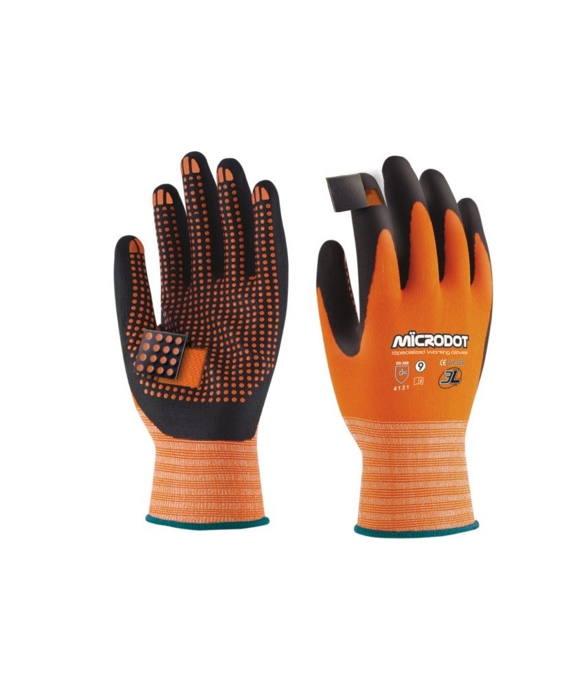 GUANTES  MICRODOT  WX666  t.8  3L