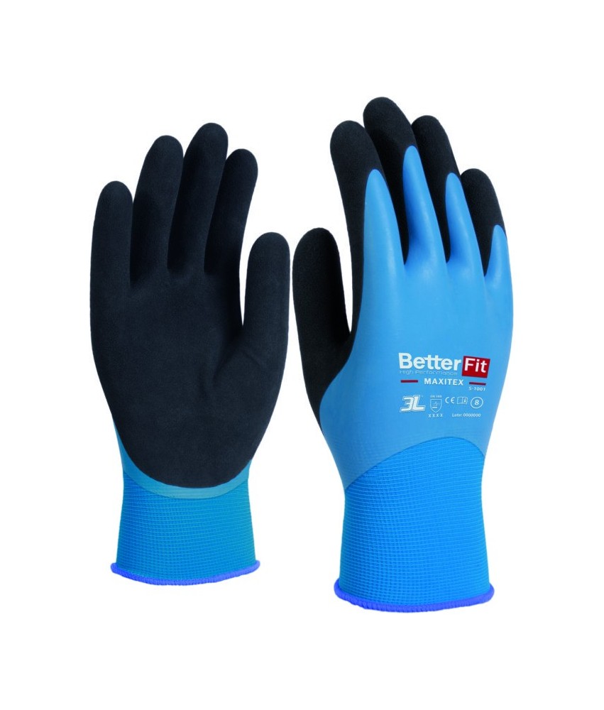 GUANTES BETTERFIT MAXITEX BL009  t.10  3L