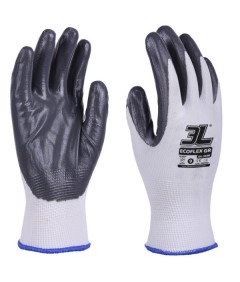 GUANTES ECOFLEX GR  SH349R  t.8  3L