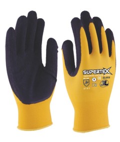 GUANTE LATEX NYLON SUPERTEX SL010 T07